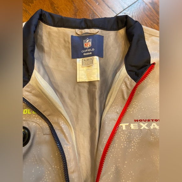 NFL OnField PUMP Vest- Reebok - Houston Texans - Picture 13 of 13